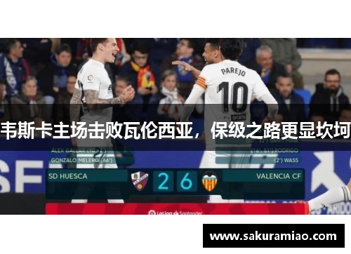 韦斯卡主场击败瓦伦西亚，保级之路更显坎坷